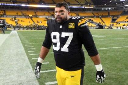 Cam Heyward Reacts To Steelers QB Speculation