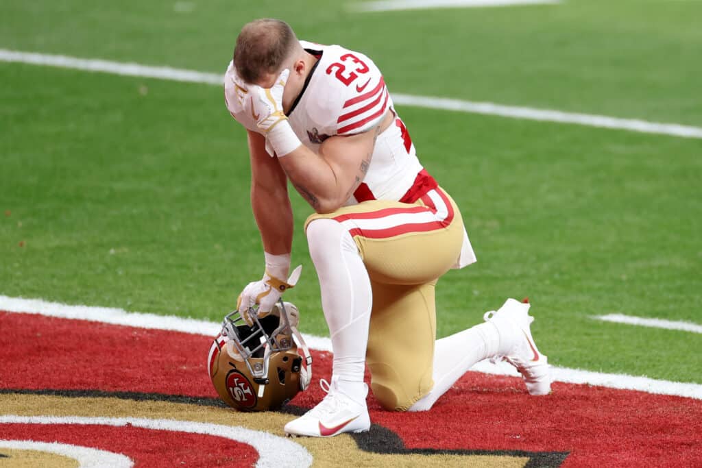 Christian McCaffrey Says He ‘Feels Terrible’ For 1 49ers Player