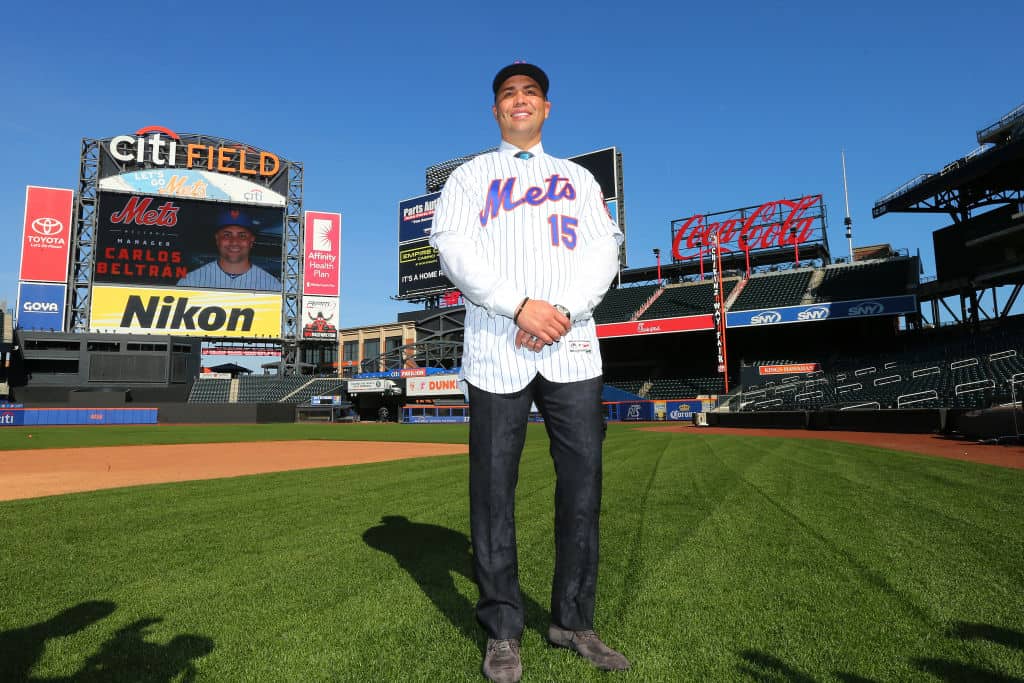 Carlos Beltran Visits Mets Camp In New Role