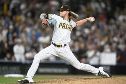 Video Shows Josh Hader Throwing Heat For His New Team