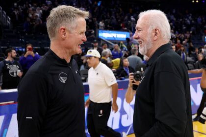 Gregg Popovich Sends A Message To Steve Kerr After Historic Night