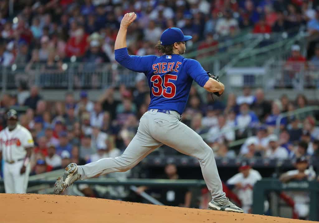 Cubs Ace Praises New Teammate In Creative Way