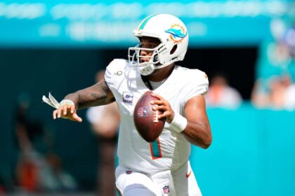Analyst Says Dolphins Should Draft 1 QB To Replace Tua Tagovailoa