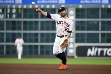 Astros Share Must-See Jose Altuve Video Following Extension
