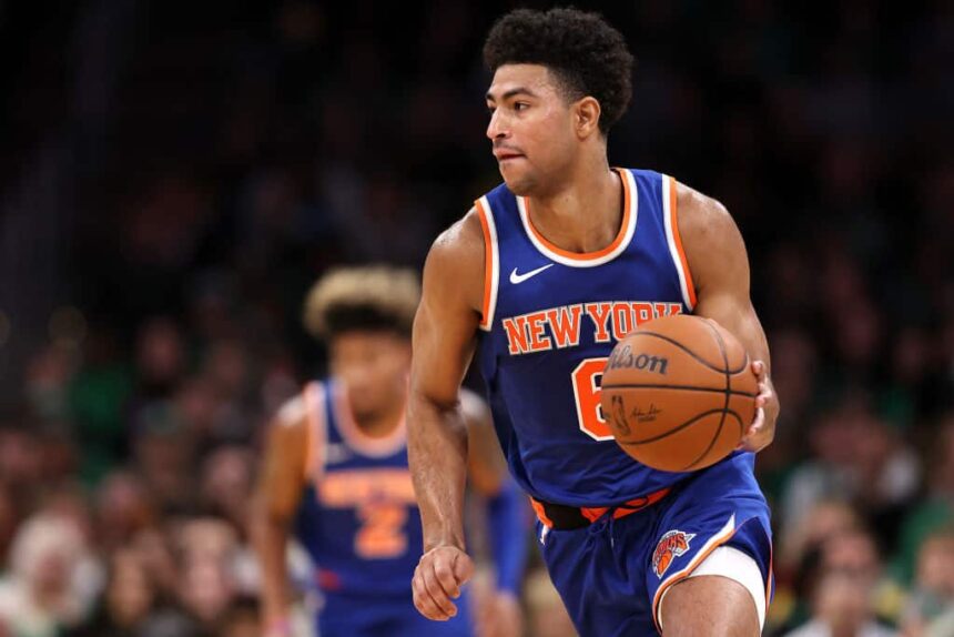 Quentin Grimes Breaks Silence After Leaving The Knicks