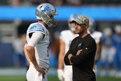 Lions OC Shows Off His Commitment To Detroit