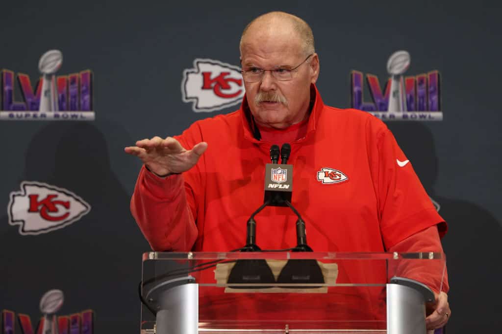 Andy Reid Reveals Final Message To Team Before Super Bowl