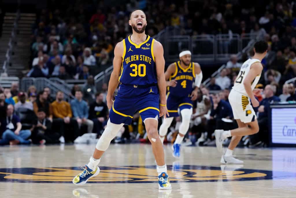 Steph Curry Holds Shocking Lead In Elite NBA Category