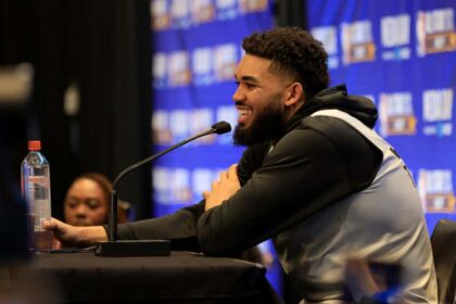 Karl-Anthony Towns Predicts The Next Face Of The NBA