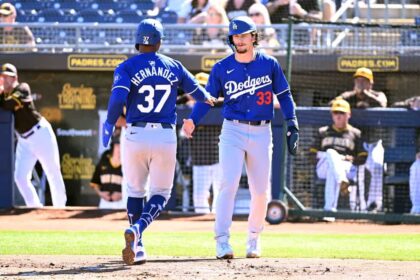 Dodgers Give Fans Early Glimpse At Massive Potential