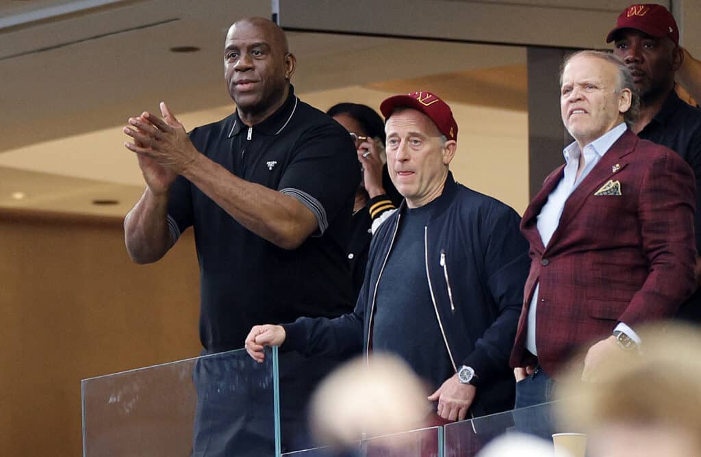 Magic Johnson Thinks East Team Will Play In NBA Finals After Trades