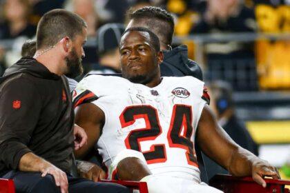Nick Chubb Named As Potential Salary Cap Cut For Browns