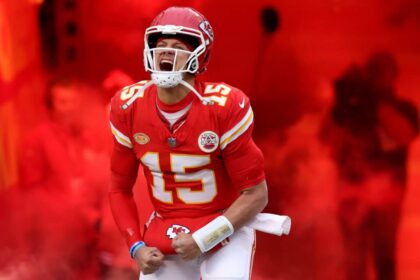 Patrick Mahomes’ Super Bowl Cleats Are Going Viral