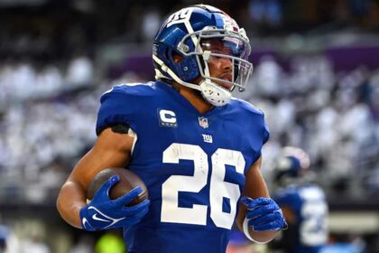 Analyst Says Saquon Barkley Should Sign With AFC South Team