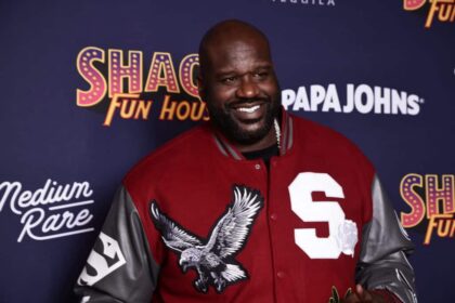 Shaq Had Hilarious Reaction After Meeting Taylor Swift’s Friend