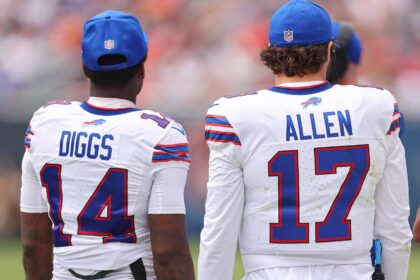 Josh Allen Gets Honest About Relationship With Stefon Diggs