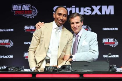 Stephen A. Smith Reveals His Leading NBA MVP Candidate