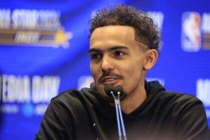 Video Shows Trae Young Making Wild Trick Shot