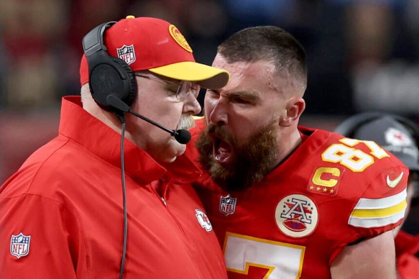 Travis Kelce Makes His Thoughts Clear About Andy Reid