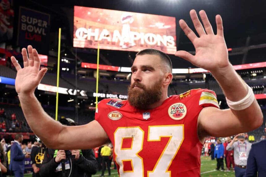 Travis Kelce Makes His Thoughts Clear After Winning Super Bowl