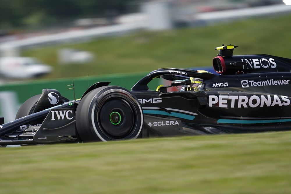 Hamilton no mira más allá de Mercedes F1: "Sigo creyendo al 100%"