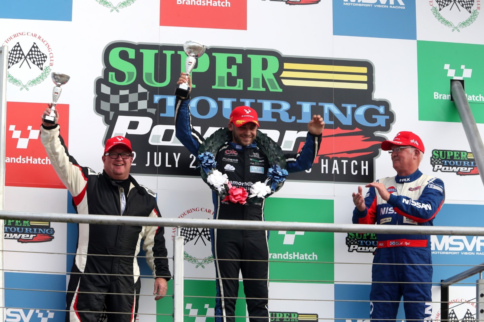 Jake Hill scored four wins at Brands Hatch over the weekend